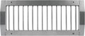 Repa Market 13" x 5" Inch Air Exhaust Grille by RepaMarket
