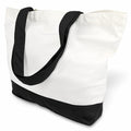TOPDesign 6-Pack Super Strong Large 12oz Cotton Canvas Tote Bags, Reusable by TOPDesign