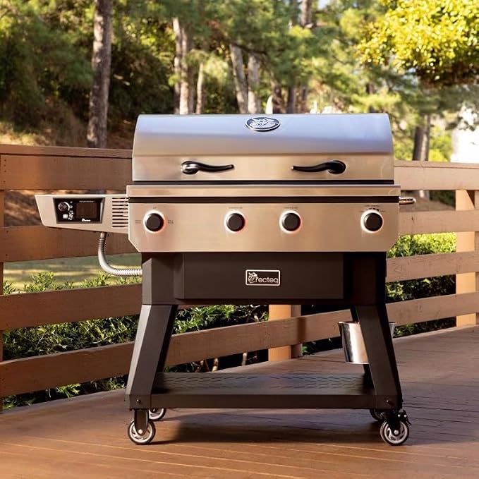 recteq X-Fire Pro 825 Wood Pellet Smoker Grill, Wi-Fi Electric Pellet Grills - Image 6