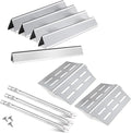 Flavorizer Bars, Heat Deflectors and Grill Burner by Unknown