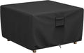 SHINESTAR Square Fire Pit Cover, Fits by SHINESTAR
