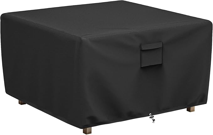 SHINESTAR Square Fire Pit Cover, Fits by SHINESTAR