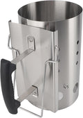 Efficient Charcoal Starter, Stainless Steel Portable Chimney Starter by Unknown