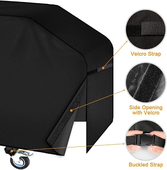iCOVER Griddle Cover for Blackstone 28" ProSeries Griddles 600D Heavy Duty - Image 2