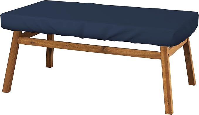 Covers & All Rectangle Table Top Cover, 12 Oz Waterproof UV & Weather Resistant by CoversAll