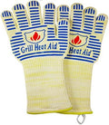 GRILL HEAT AID BBQ Grill Gloves 1472°F by GrillHeatAid