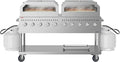 72 in. Commercial Outdoor Propane Gas Grill by KoolMore