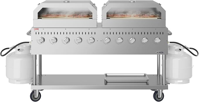 72 in. Commercial Outdoor Propane Gas Grill by KoolMore
