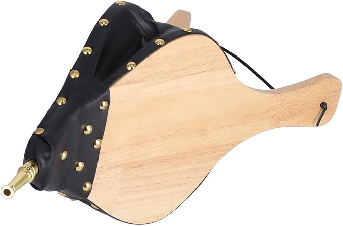 Wood Bellows Blower Fireplace, Wooden Air Blower by Unknown