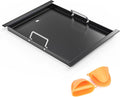 16517 Half Size Griddle Insert for Bull 30" 4 Burner Grill Angus 47628 47629 by LSBABQ