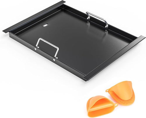 16517 Half Size Griddle Insert for Bull 30" 4 Burner Grill Angus 47628 47629 by LSBABQ