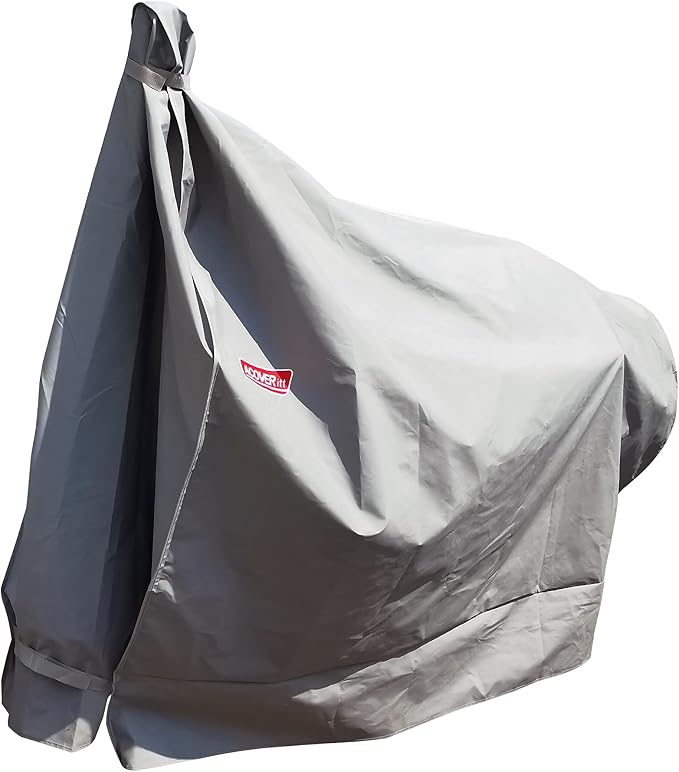 Heavy Duty Grill Cover for Charcoal Offset Smoker Cover, Fade and UV Resistant - Image 3