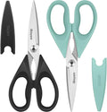 Kitchen Shears, iBayam Kitchen Scissors All Purpose Heavy Duty Meat Poultry by iBayamDirect