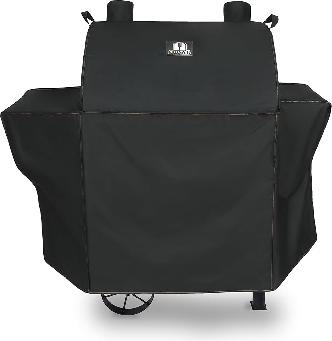 SUPJOYES Grill Cover for Oklahoma Joe's Rider 900 & Rider DLX Grills, Heavy by SUPJOYES