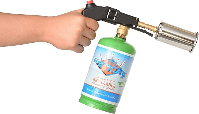 Flame King Grill Gun Propane Torch, Culinary Kitchen Torch - Image 4