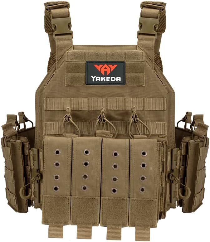 YAKEDA Quick Release Tactical Outdoor Vest - Image 2