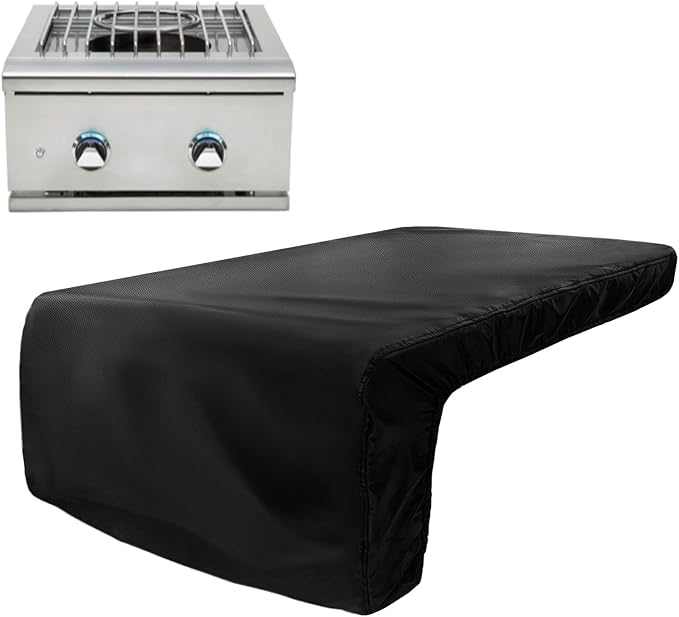 Burner Cover for 22 inch Delta Heat Power Burner Built-in Natural Gas Griddle by Unknown
