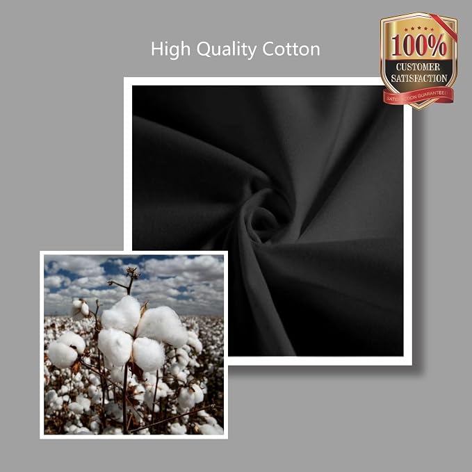TOPDesign 6-Pack Super Strong Large 12oz Cotton Canvas Tote Bags, Reusable - Image 7