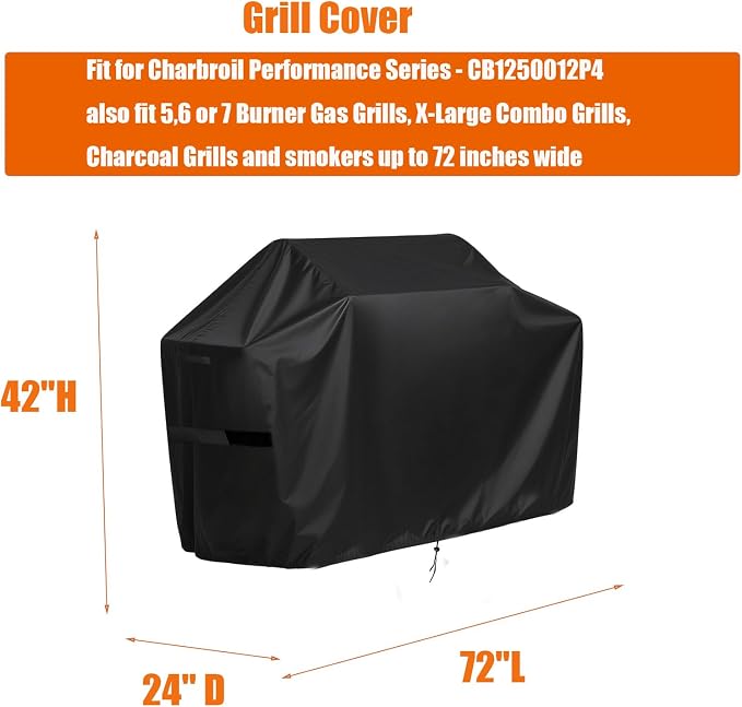 Grills Cover for Charbroil Performance Series - Image 2