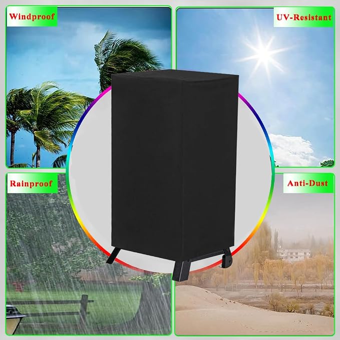 40 Inch Electric Smoker Cover for Masterbuilt, Waterproof Grill Cover for - Image 6