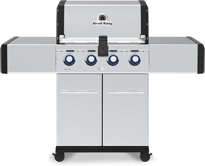 Broil King 956314 Regal S 420 Pro Propane Gas Grill, Stainless Steel by BroilKing