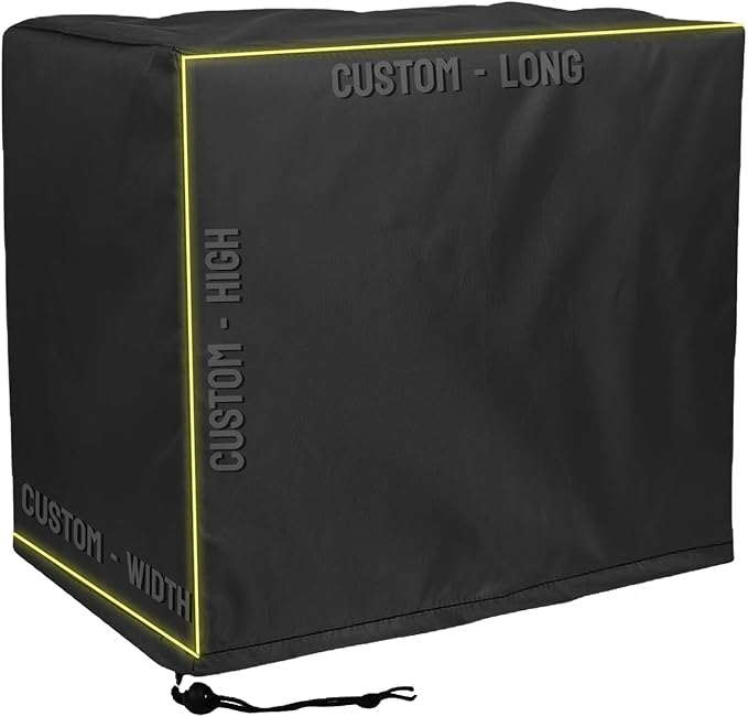 Custom size dust covers for various equipment, appliances, tools to protect by qiqule