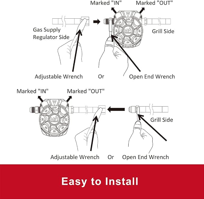 NO WORRIEZ Safety Auto Shut-Off Gas Timer - Image 9