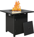 Royalcraft 2 in 1 Propane Fire Pit Table, 50000 BTU Gas Fire Pits Table by Bringyoubetterlife