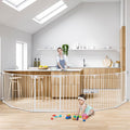 COMOMY 150" Extra Wide Baby Gate by COMOMY