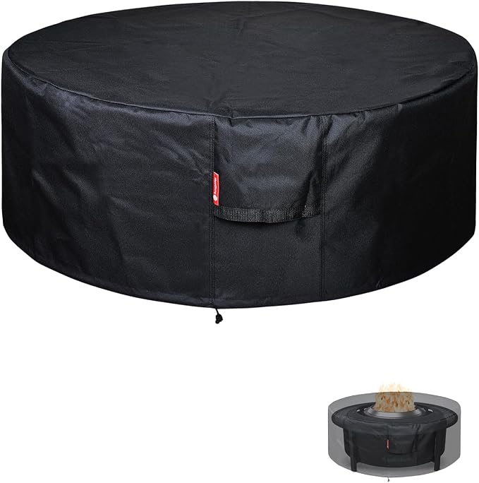 SheeChung Fire Pit Cover Round 56”D X 22”H by SheeChung