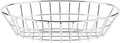 G.E.T. 4-20144 Chrome Oval Metal Wire Basket Metal Wire Baskets Collection by Unknown