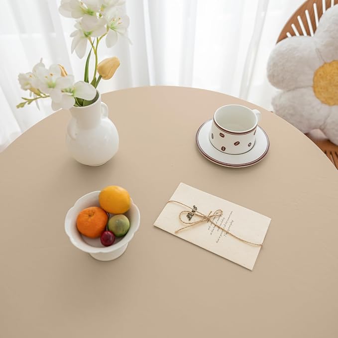 Round Fitted PU Tablecloth - Image 6