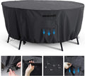 Tempera Round Patio Furniture Cover by TemperaPatioLife
