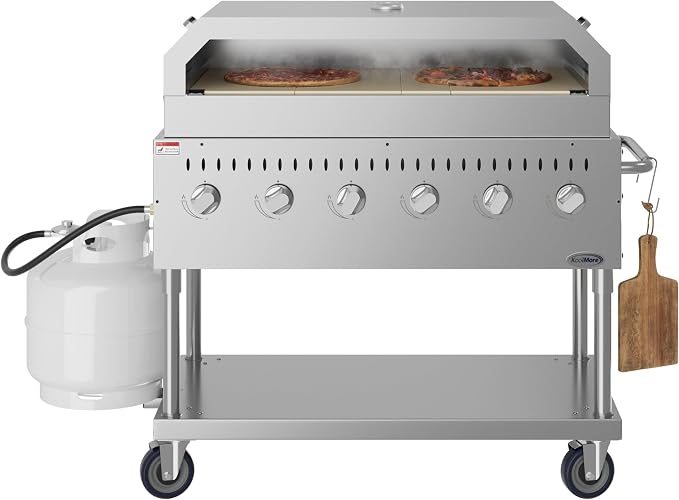 48 in. Commercial Outdoor Propane Gas Grill by KoolMore