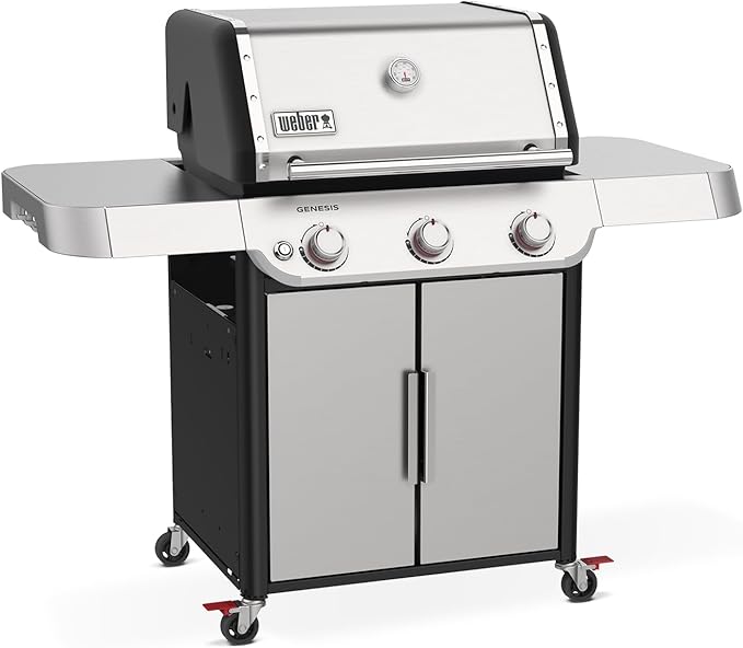Weber Genesis S-315 Liquid Propane Gas Grill - Image 3