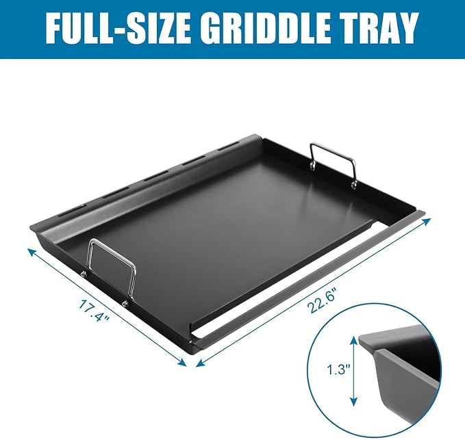 6787 Full-Size Griddle Inserts - Image 2