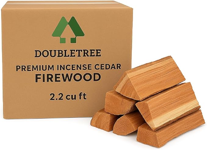 Double Tree - Kiln Dried Premium Incense Cedar Firewood - Image 8