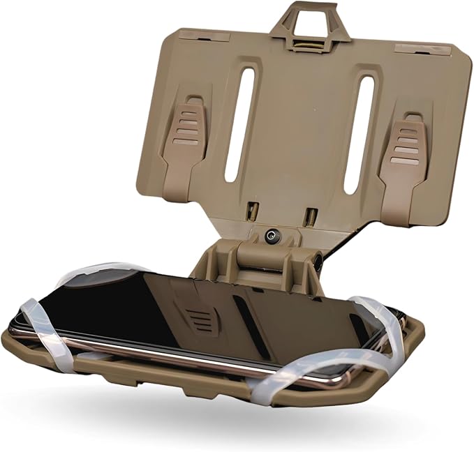 Let Me Be Tactical Plate Carrier Molle Phone Carrier Vest Attachments, Outdoor by Let+Me+Be