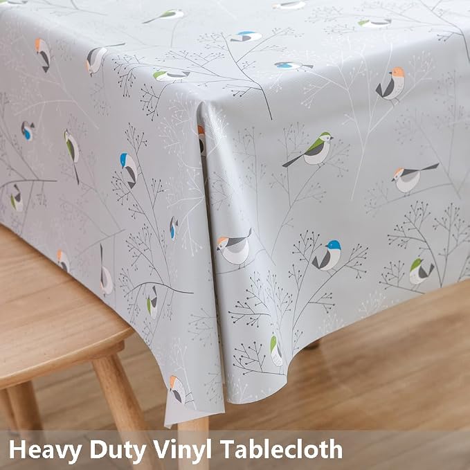 TruDelve Heavy Duty Vinyl Tablecloth - Image 2