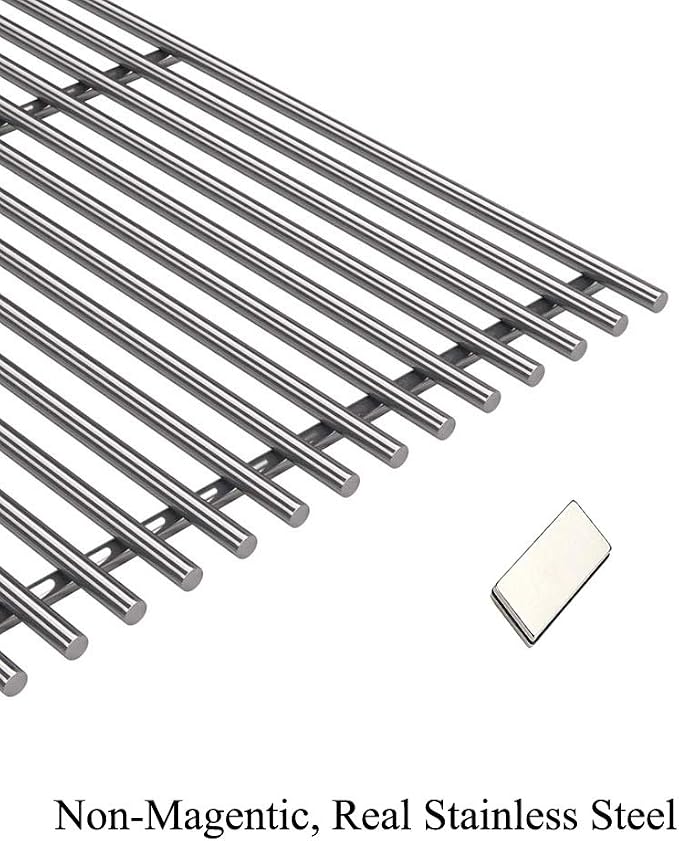 SG528 19 1/2" 18 Cross rods Stainless Steel Cooking Grates - Image 5