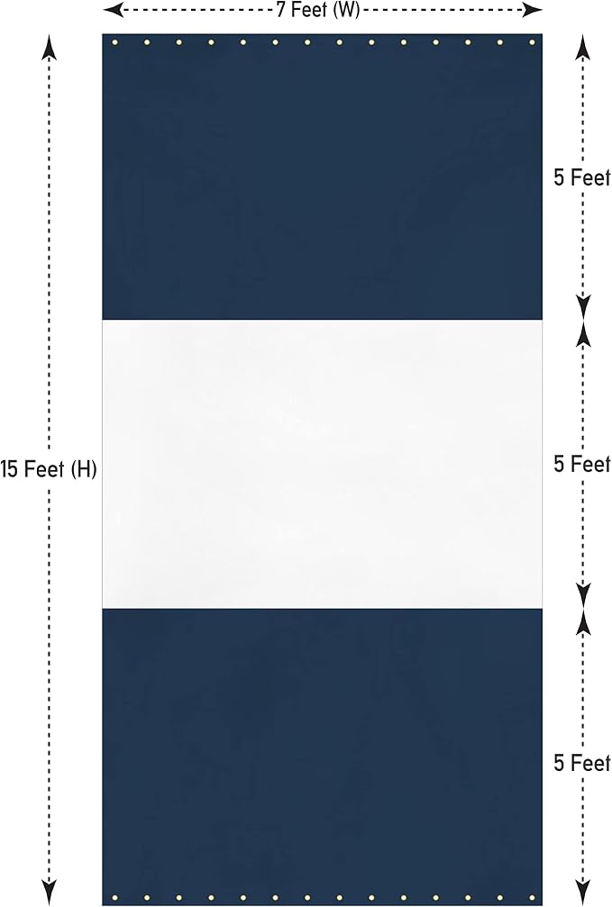 Covers & All Outdoor Clear Panel Curtain, 12 oz Vinyl Outdor Curtains - Image 2