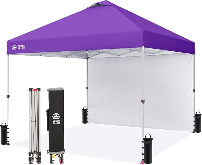 CROWN SHADES 10x10 Pop Up Canopy by CrownShades
