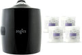 Zogics Antimicrobial Wipes and Wall Mounted Dispenser – No-Touch Wipes Dispenser by Zogics