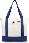 TOPDesign 1-Pack Canvas Tote Bag by TOPDesign