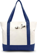 TOPDesign 6-Pack Canvas Tote Bags by TOPDesign