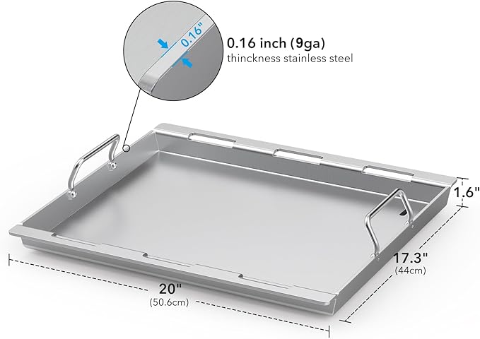 Stanbroil Full Size Griddle Insert - Image 2