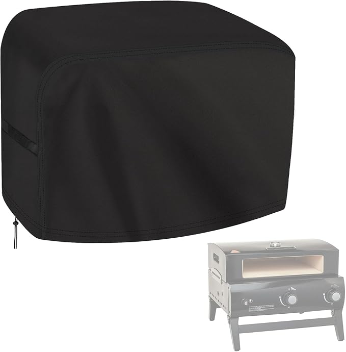 Pizza Oven Cover for BakerStone 9152403 Portable Gas Pizza Oven, Outdoor Pizza by Jungdaoutdoorfurniturecover