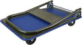 Olympia Tools Foldable Push Cart Dolly - 300 Lb. Capacity Heavy Duty Platform by OlympiaTools