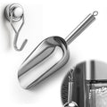 Juome 6oz Stainless Steel Ice Scoop by Juome