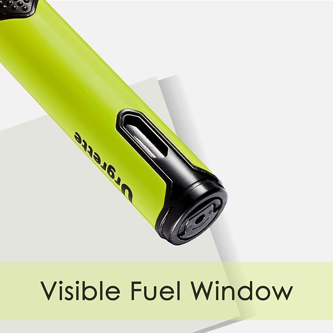 Urgrette 4 Pack Spring Colors Torch Lighter, 6-inch Refillable Pen Lighters Jet - Image 4